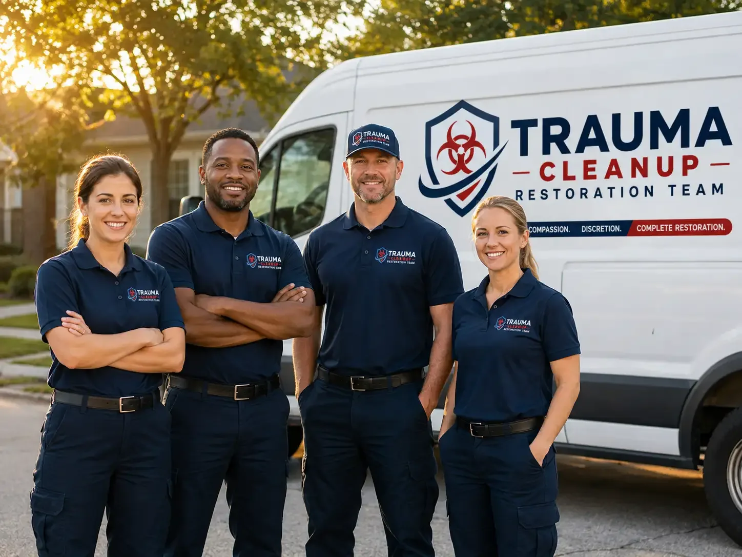 Trauma Cleanup company in Dallas Center, IA