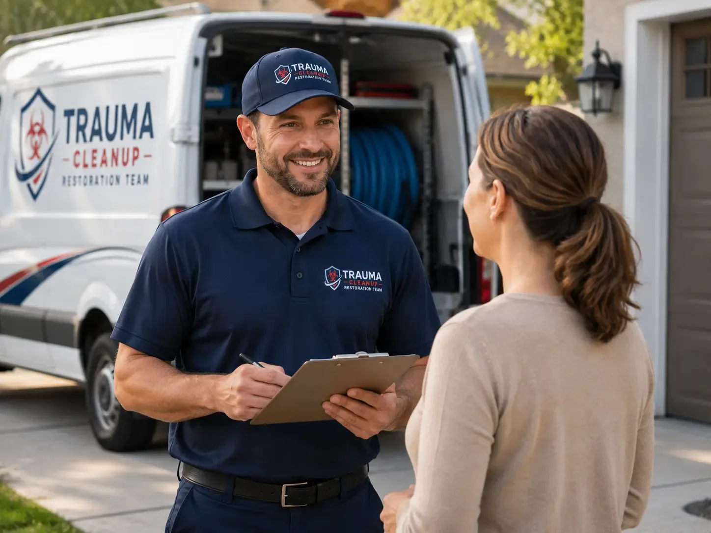Trauma Cleanup Dallas Center, IA FAQs